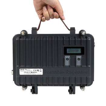 RT97 Portable mini Compact GMRS Repeater Mobile Repeater