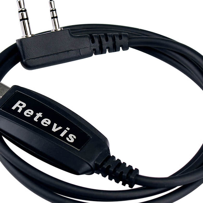 Original USB Programming Cable for RETEVIS RT3 RT8 RT52 RT3S