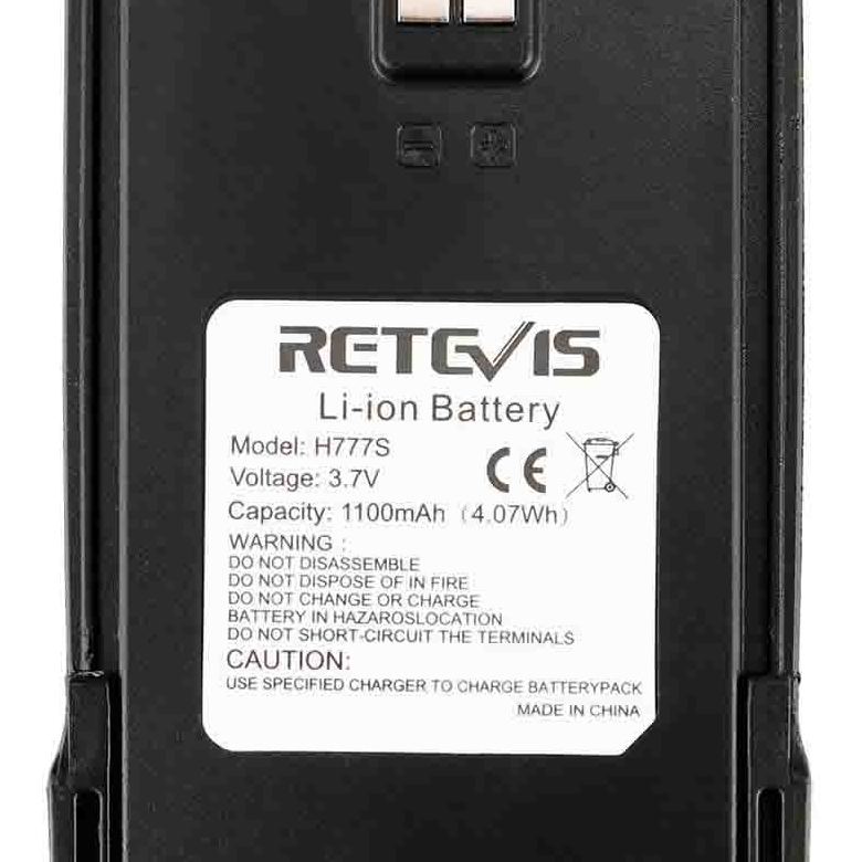 1100mAh 3.7V Original Li-Ion Battery for RT24 H777s
