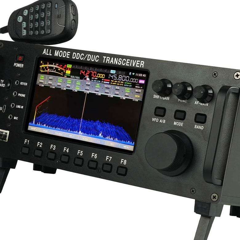 100W HF+UV All Mode DDC/DUC HS5 (RS-998) SDR Radio Transceiver