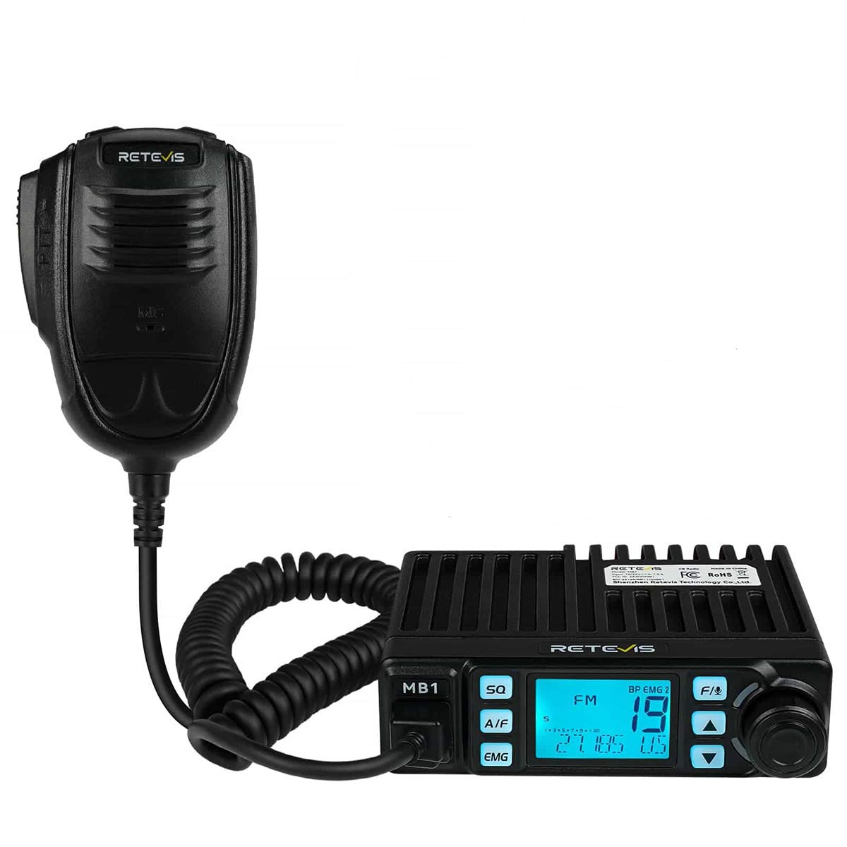 Retevis MB1 Dual Mode CB Mobile Radio