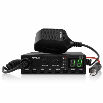 Retevis MB2/MB62 40-Channel 4W CB Mobile Radio