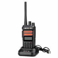 Retevis RT76P NOAA GMRS Two Way Radio 2 Pack With Program Cable