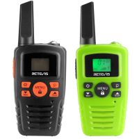 RA635 Black/Green Walkie Talkie for kids Long Distance Gifts Radio