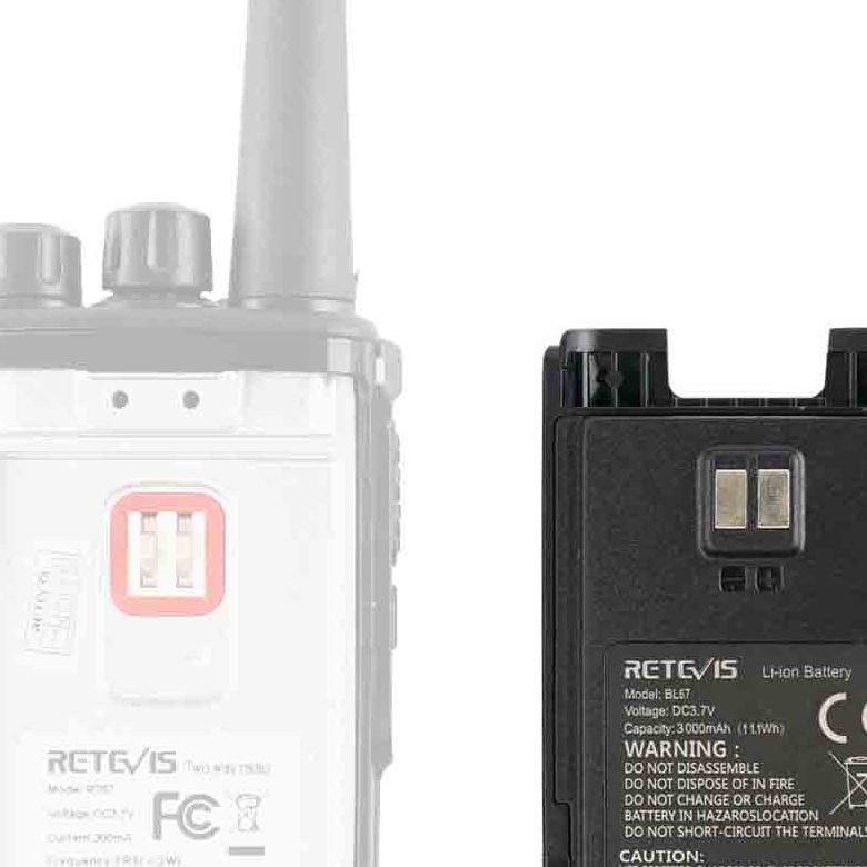 3000mAh 3.7V Original Rechargeable Li-Ion Battery for RT67