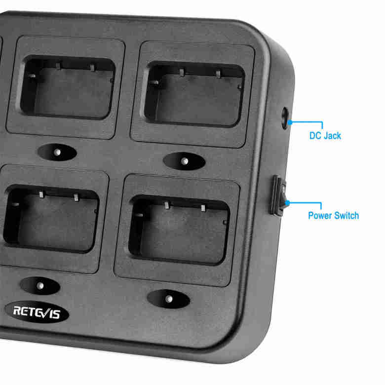 RTC27 Six-Way Charger