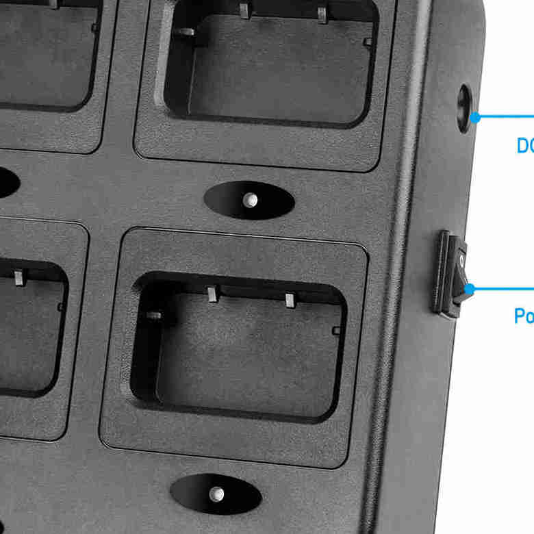 RTC27 Six-Way Charger