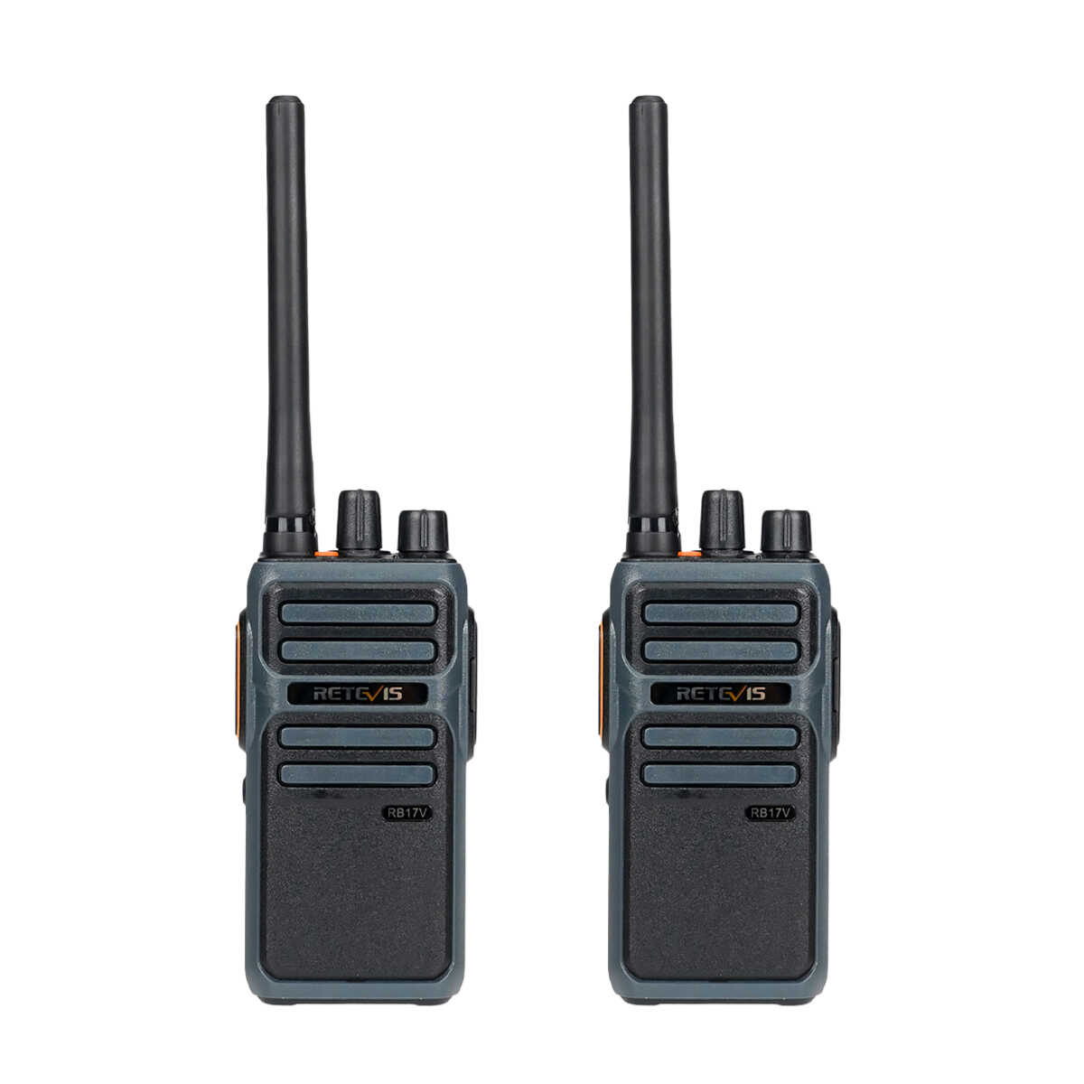 RB17V 2 Watt 5 Channel MURS Radio (2 Pack)