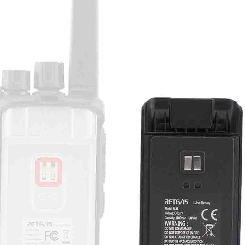 1200mAh 3.7V Original Li-Ion Battery for RT68