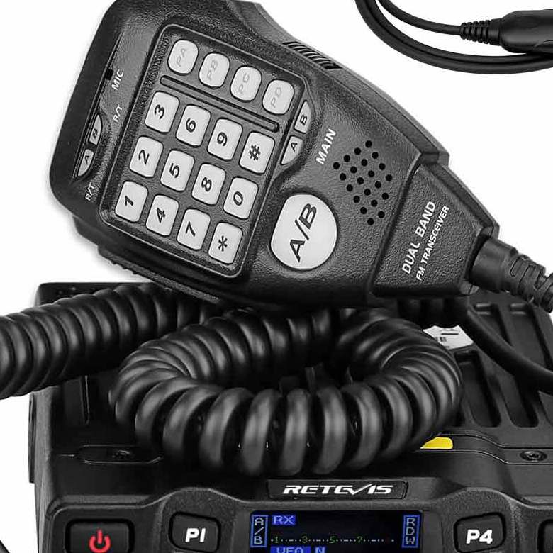 Retevis RT95 25W Dual Band HAM Mobile Radio