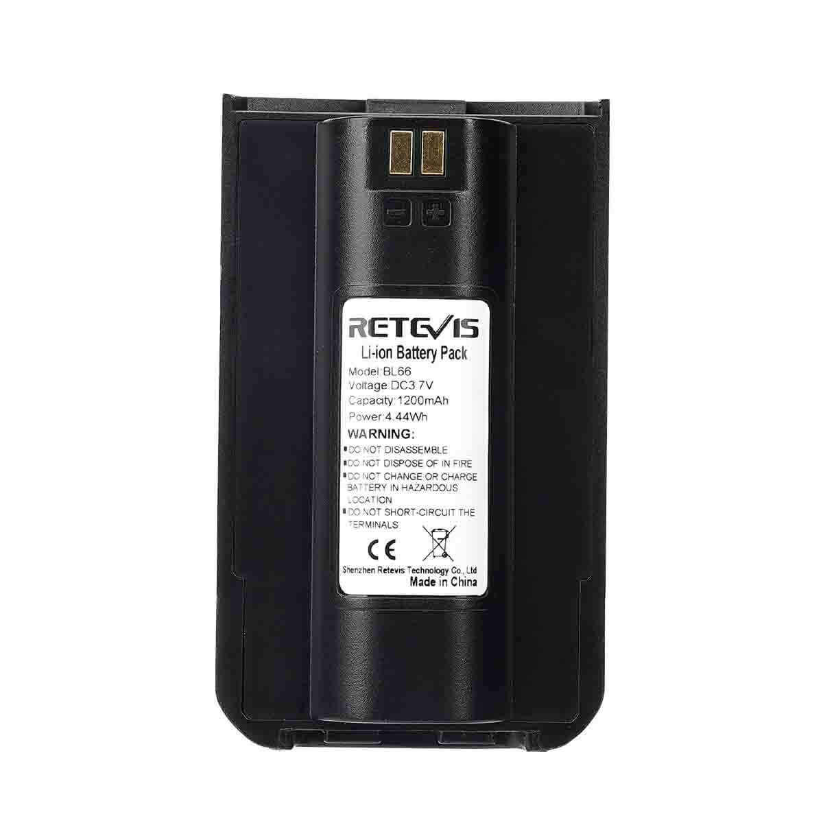 1200mAh 3.7V Original Li-Ion Battery for RT66