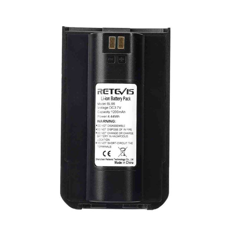 1200mAh 3.7V Original Li-Ion Battery for RT66