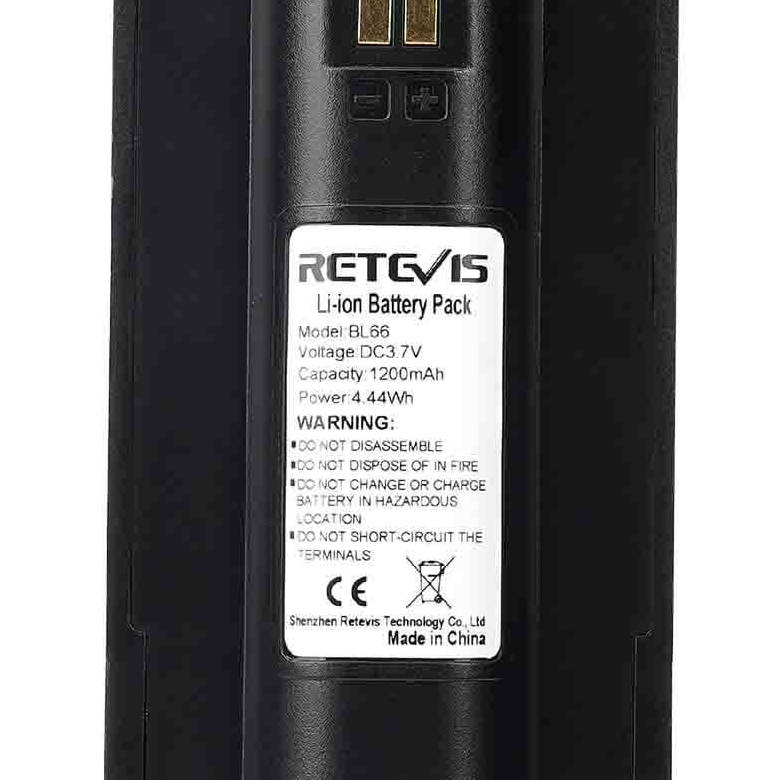 1200mAh 3.7V Original Li-Ion Battery for RT66