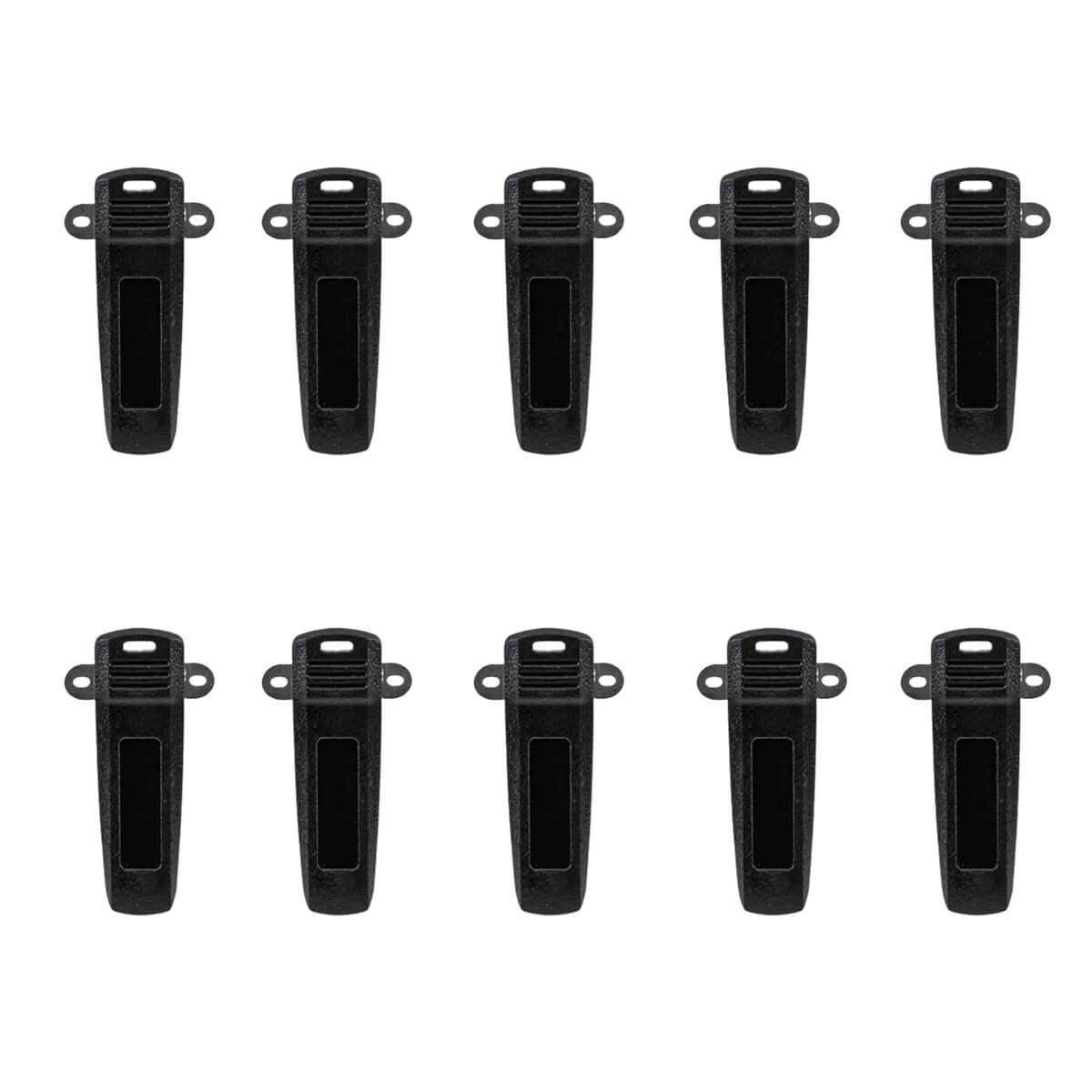10-Pack Two Way Radio Belt Clip for RT86 RB637 RB689