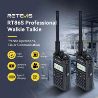 Retevis RT86S Long Range GMRS Two Way Radio with LCD Display