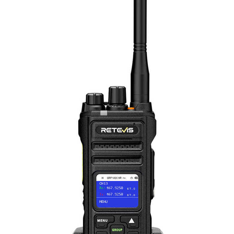 Retevis NR30S Long Range Noise Reduction GMRS Two Way Radio with Display