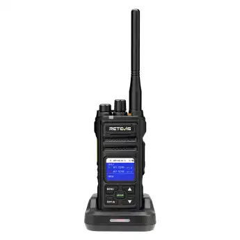 Retevis NR30S Long Range Noise Reduction GMRS Two Way Radio with Display