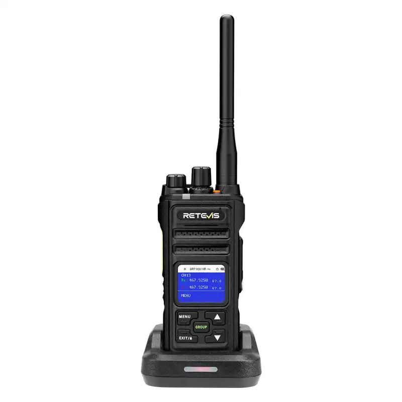 Retevis NR30S Long Range Noise Reduction GMRS Two Way Radio with Display
