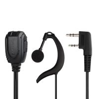 Retevis RT86S GMRS Radio with Display and G Shape Earpiece Kit 4pcs