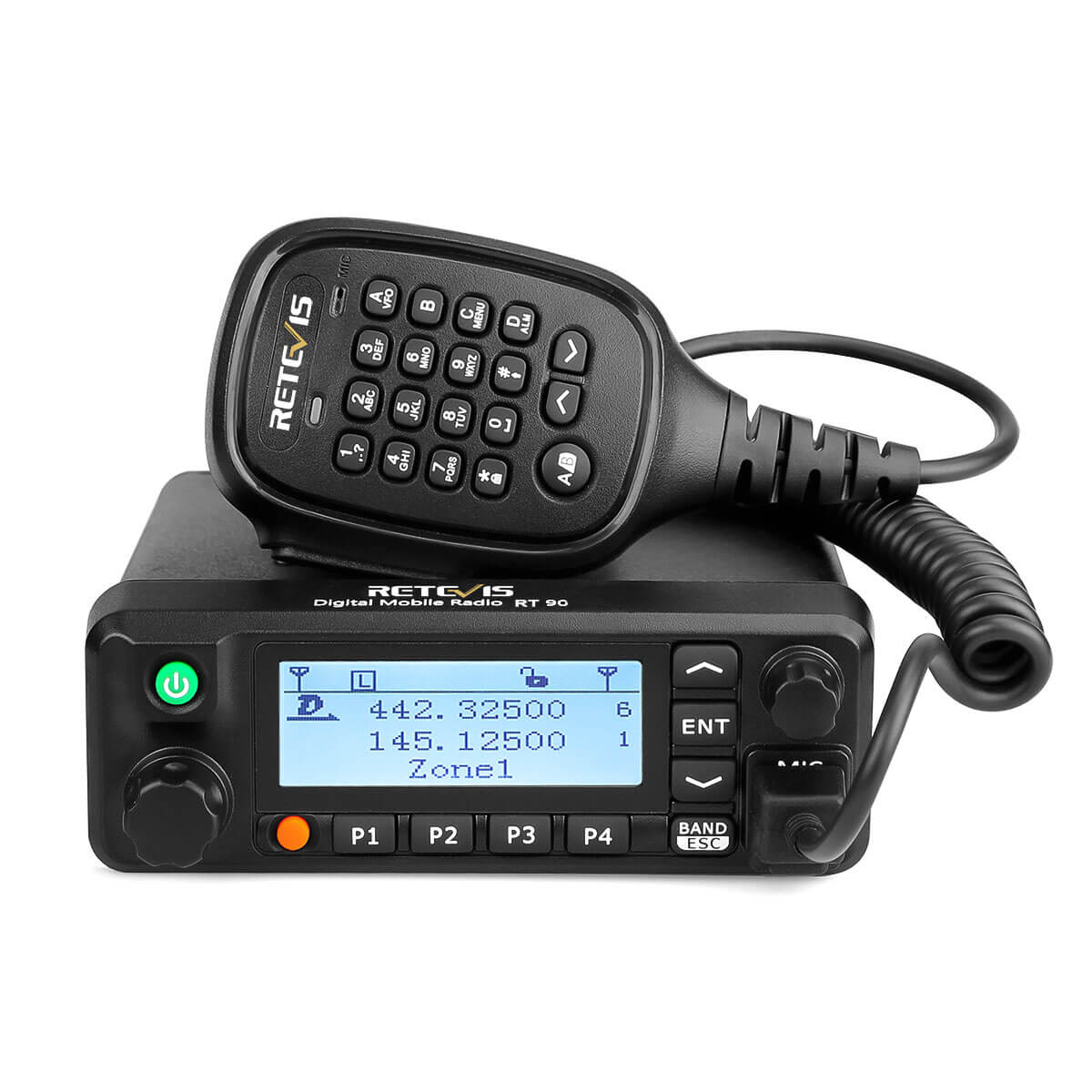 Flagship Mobile & Handheld DMR Two Way Radio Kit