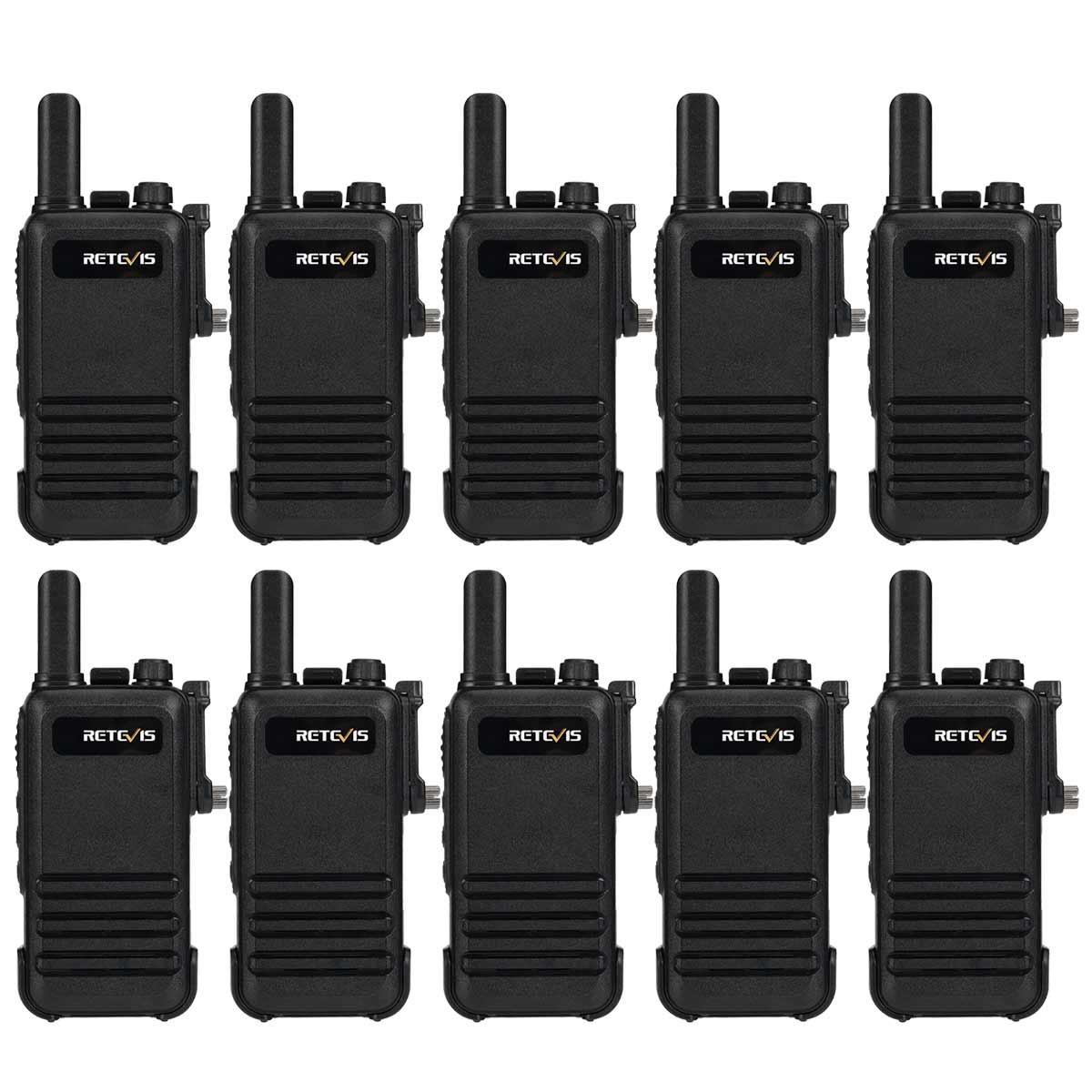 RB647 Ultra-thin IP67 License-Free Radio (10 Pack)