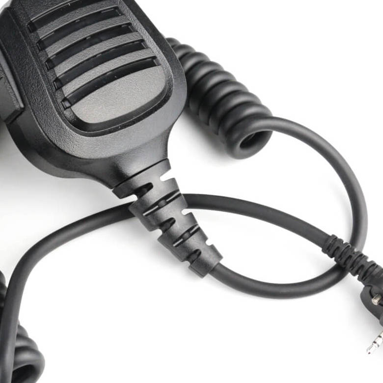 Waterproof Speaker Microphone for RA89 Dual Band Ham Radio