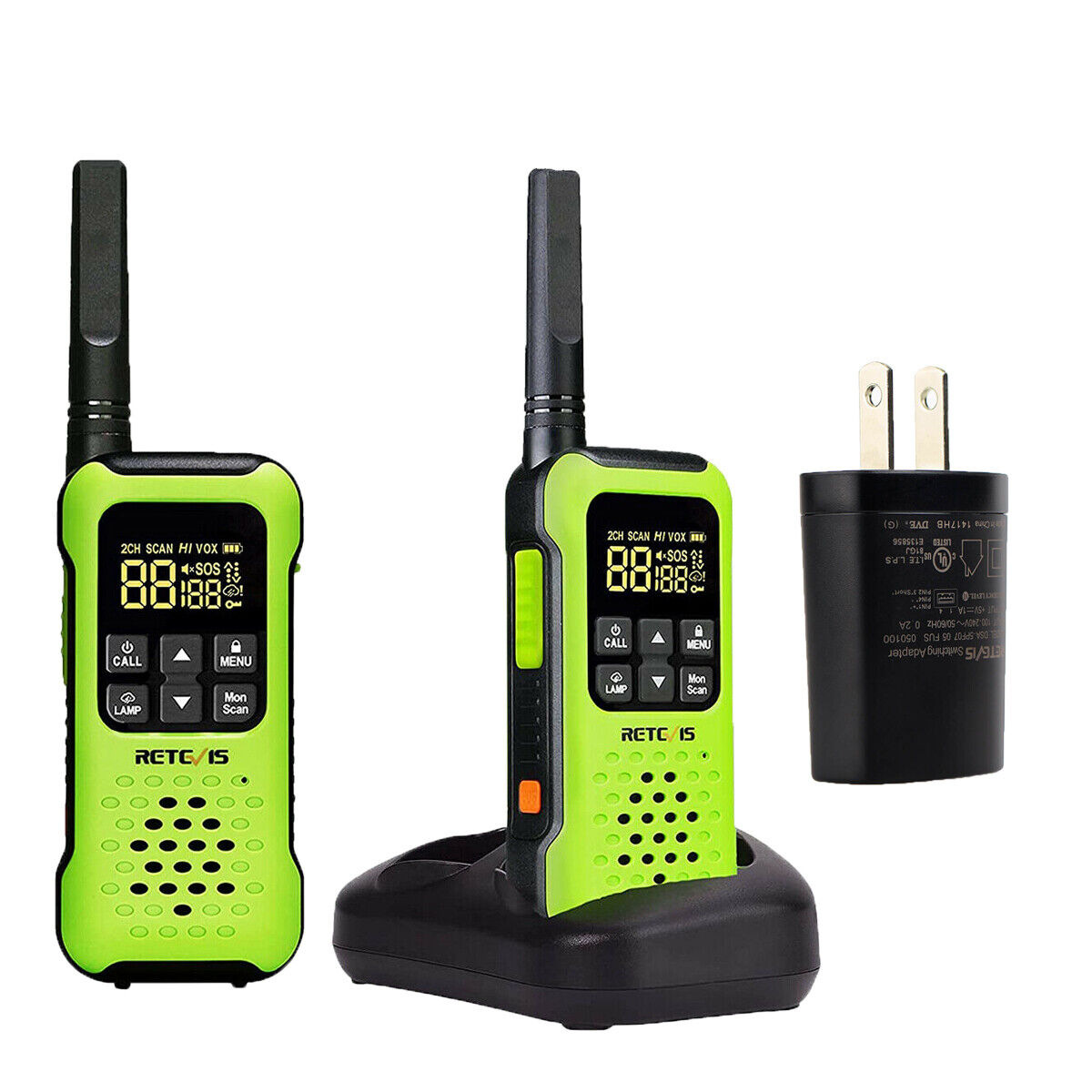 RT649P Floating 2 Way Radio for Skiing Kayaking 10 Pack