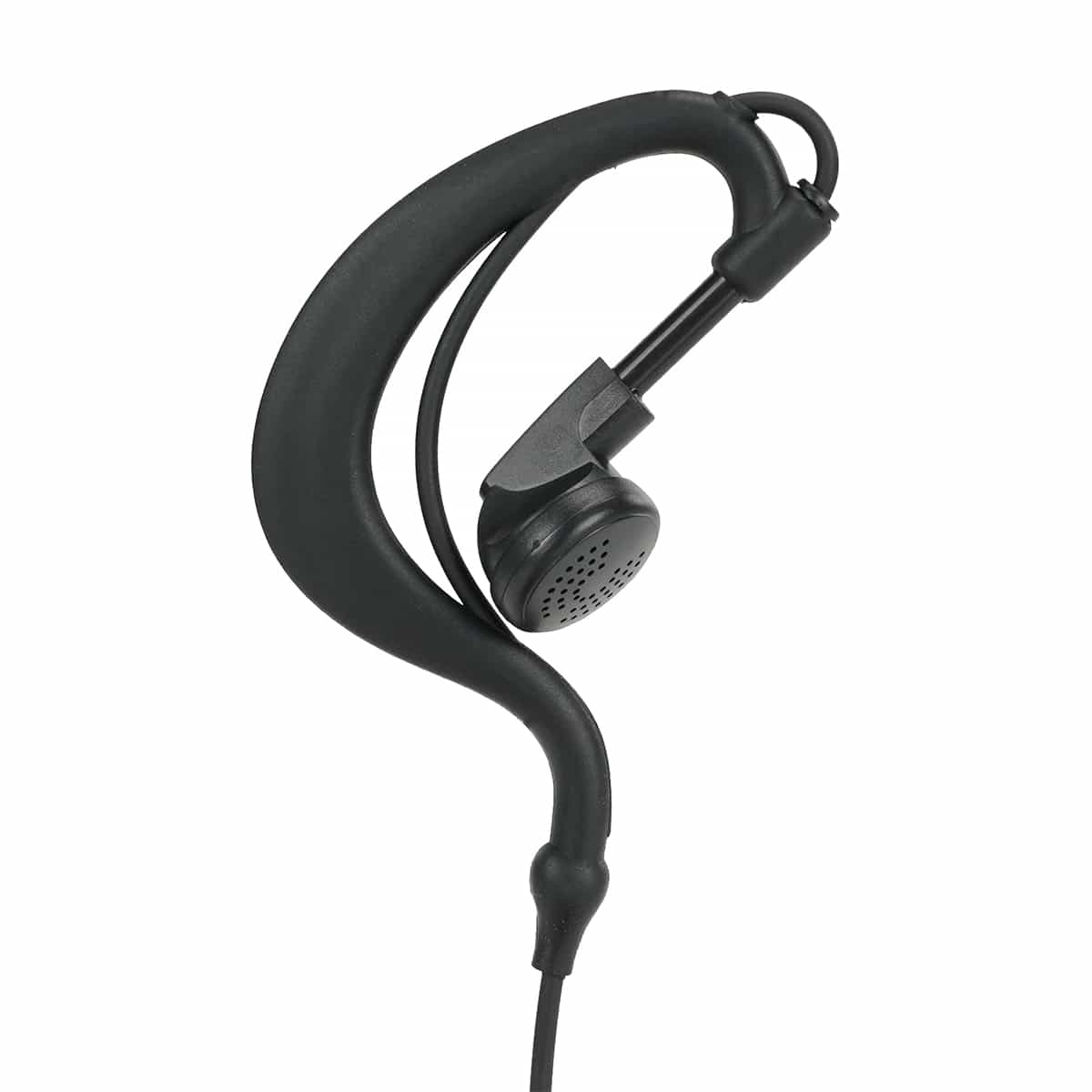 3.5mm 1-pin Headset Ear Hook Earpiece For Marine Radio RT55 RM01