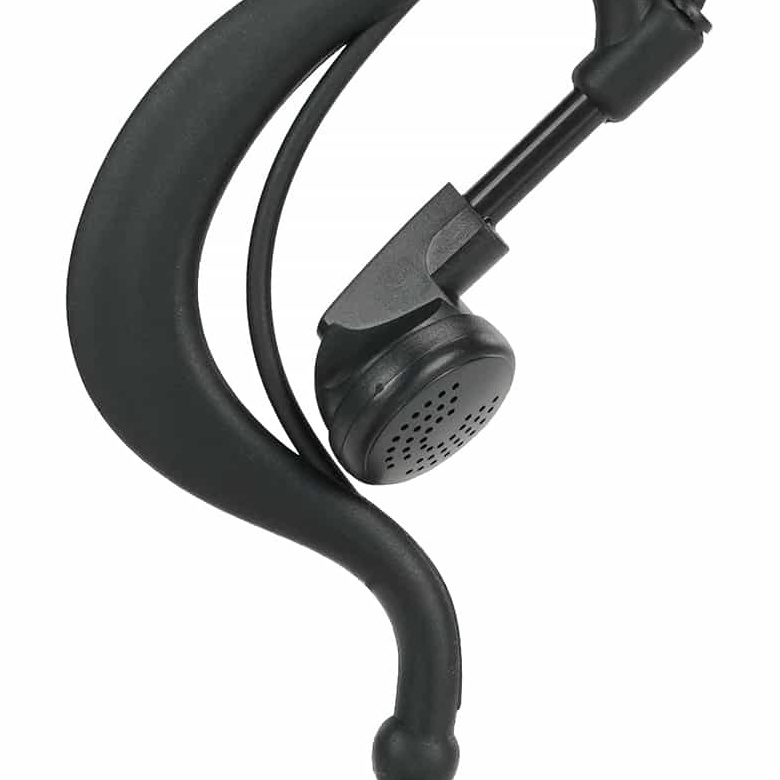3.5mm 1-pin Headset Ear Hook Earpiece For Marine Radio RT55 RM01