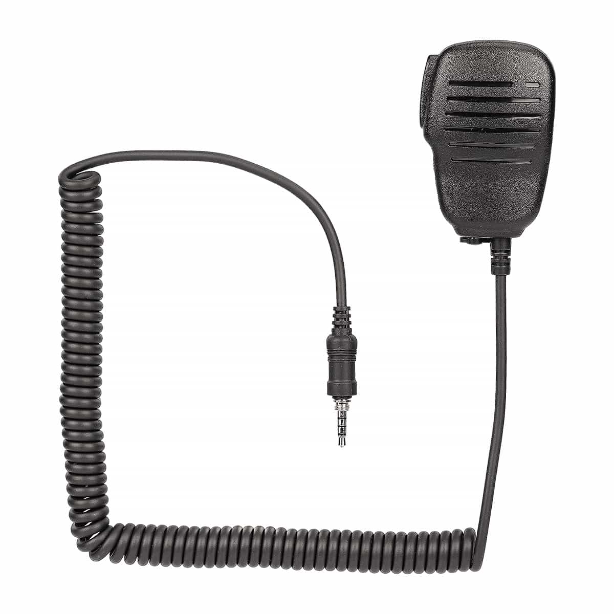 3.5mm Single Pin Shoulder Speaker Microphone for Marine Radio RT55 RA26 RM01 