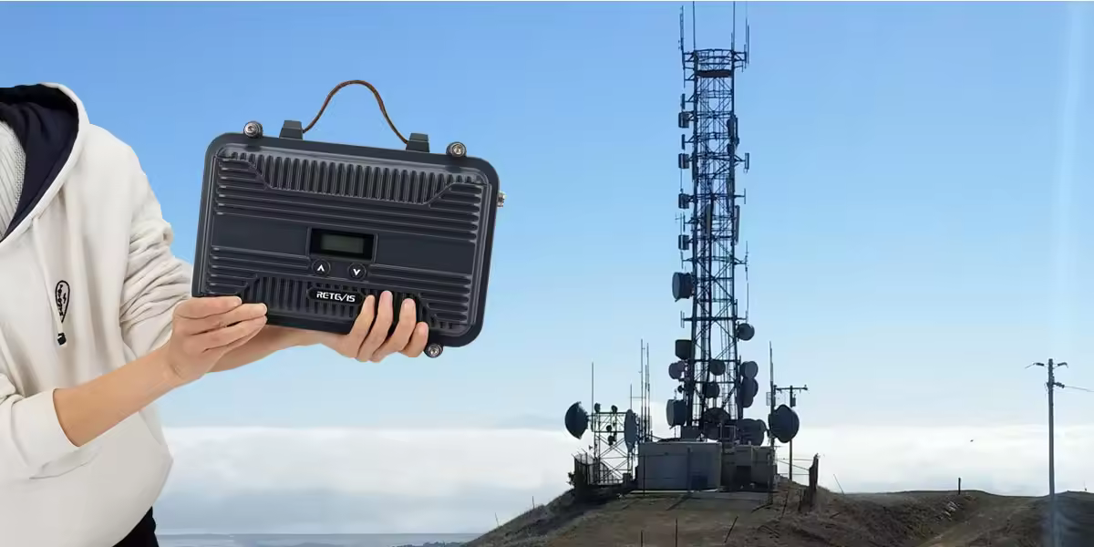 RT97P mini DMR repeater