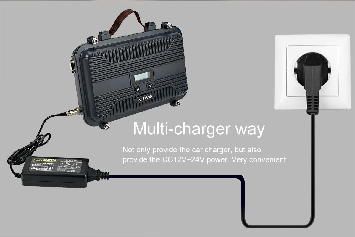 RT97P multi-charging methods