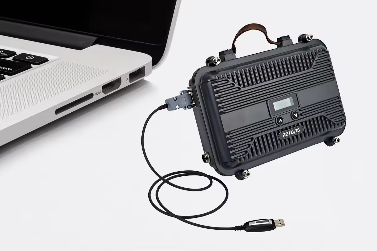 RT97P DMR repeater dual modes