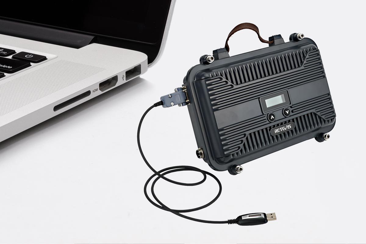RT97P DMR repeater dual modes