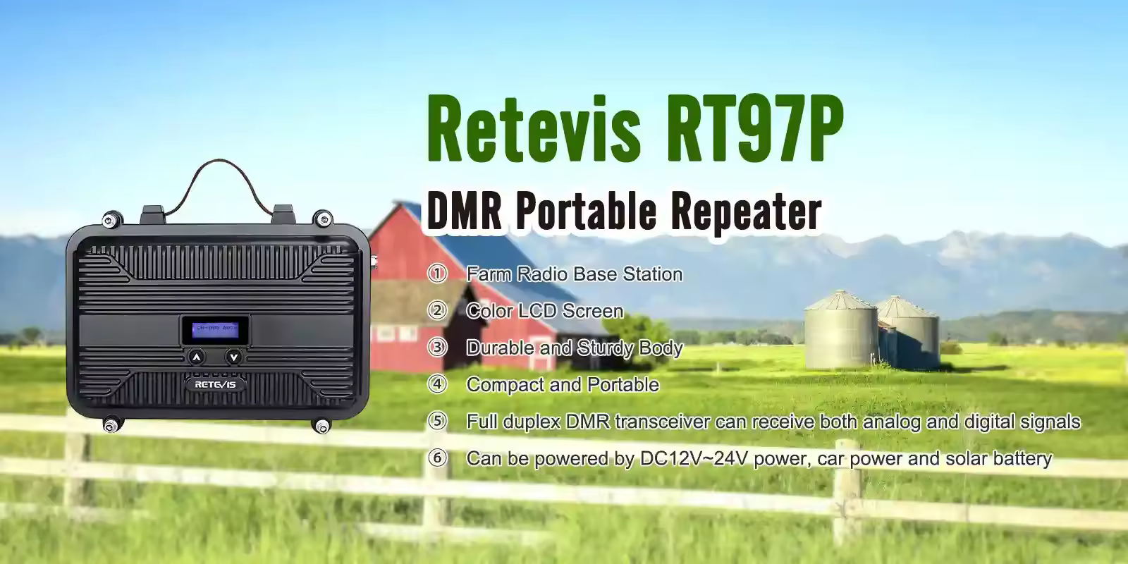 RT97P DMR repater