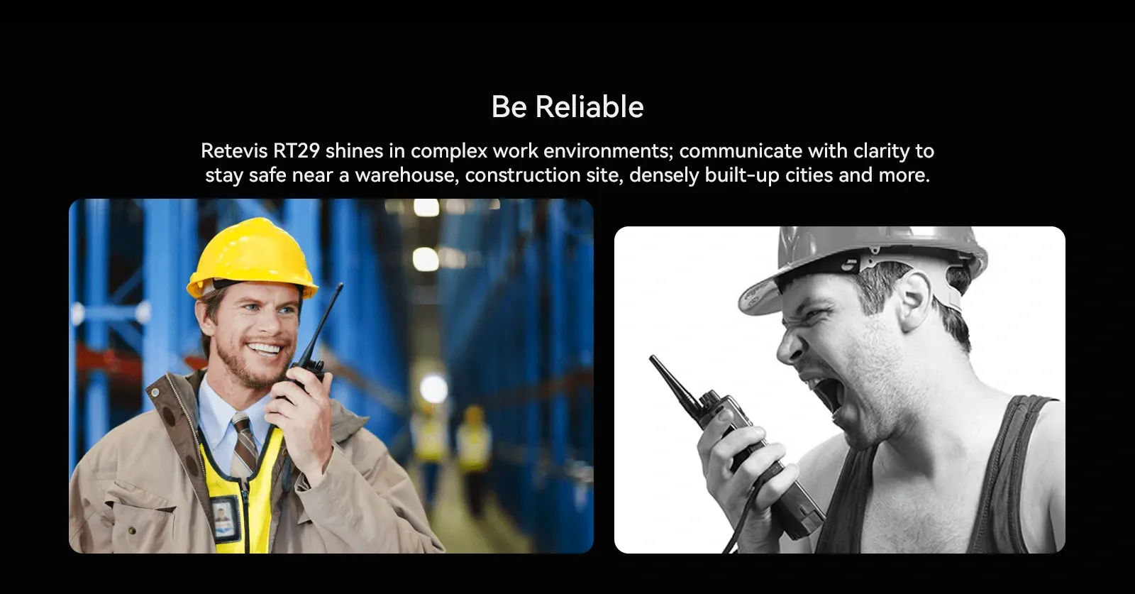 Retevis RT29 10W radio with durable design