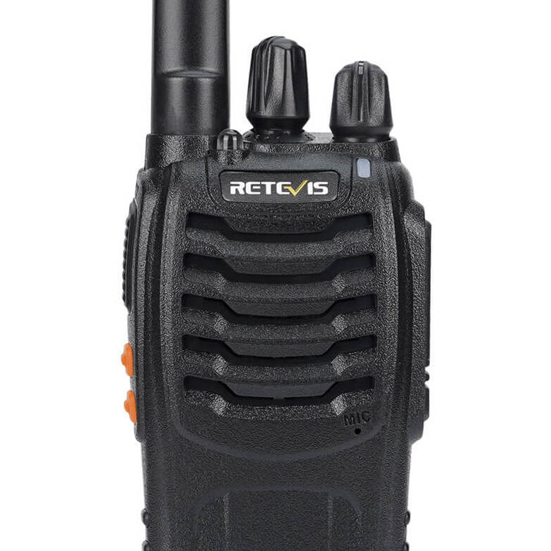 Retevis H777 Business PMR446 Radio | License-Free | 1000mAh Lithium Battery | 16 channels | Emergency Alarm | Hands-Free