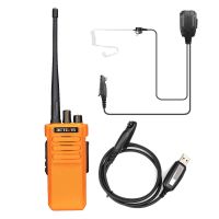 RT29 UHF Long Range Two Way Radios Bulk (Orange)