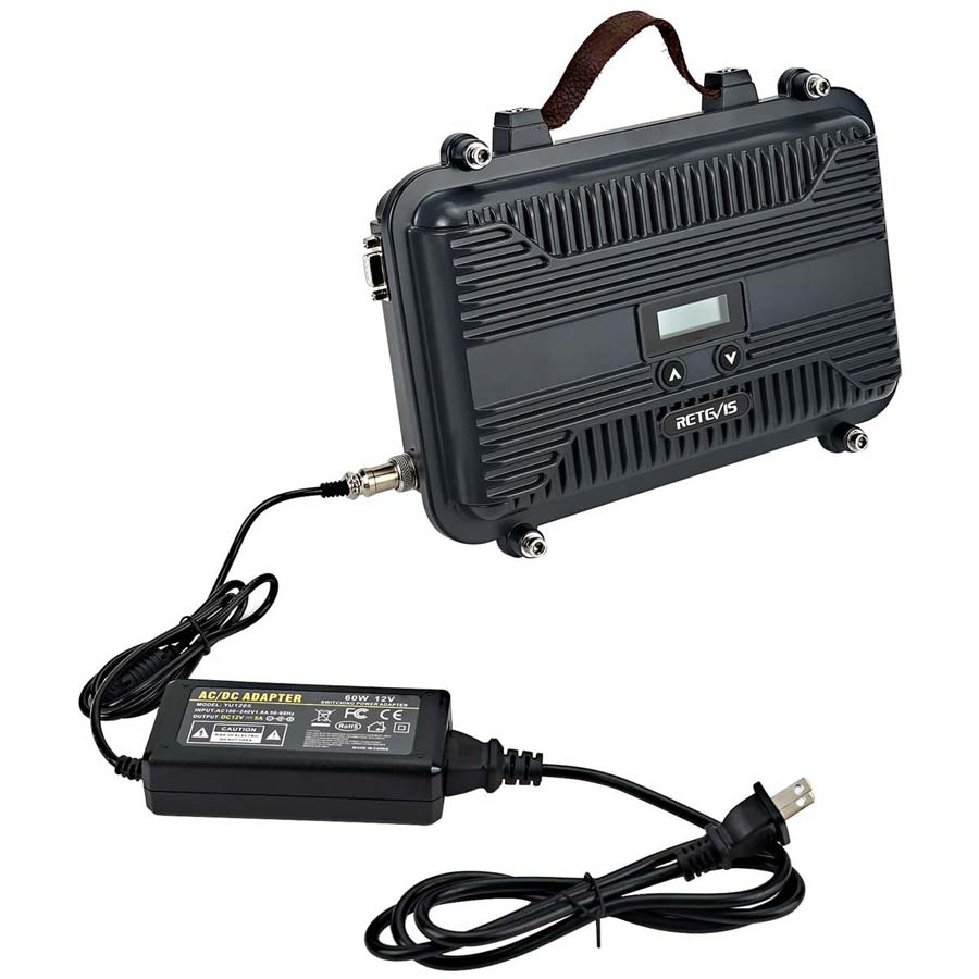 Retevis NR30S Radio with RT97S Repeater GMRS Long-Distance Communication Solutions