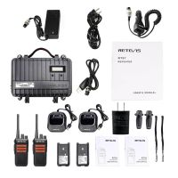Mobile GMRS Repeater RT97+Handheld GMRS Radio RT76