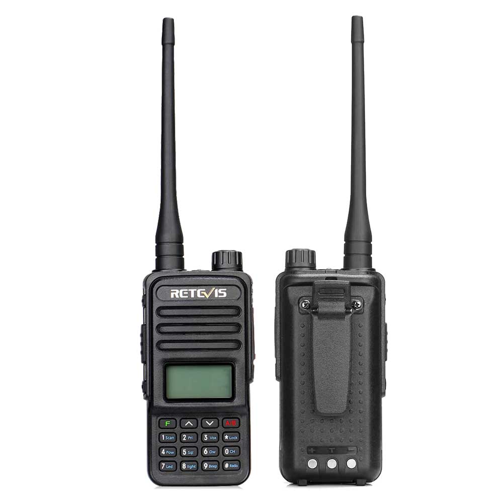 RT85 Long Range Dual Band FPP Amateur Radio (2 Pack)