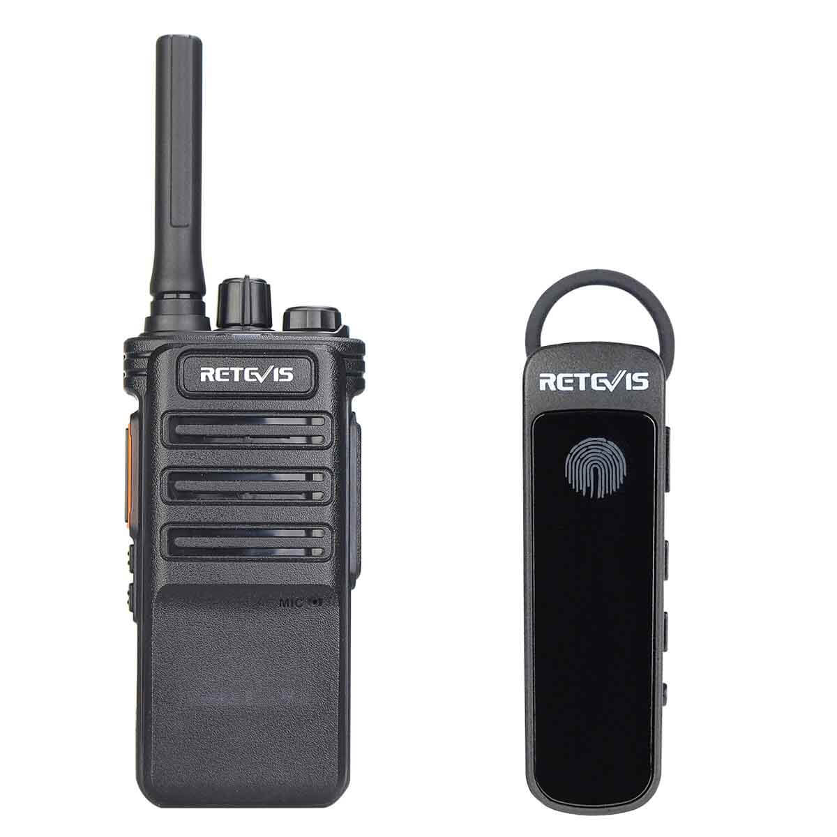 RB689 Long Range Radio with Bluetooth Headset