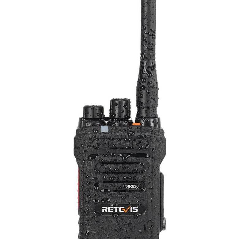 NR630 10W Waterproof UHF Radios with Earpiece Kit