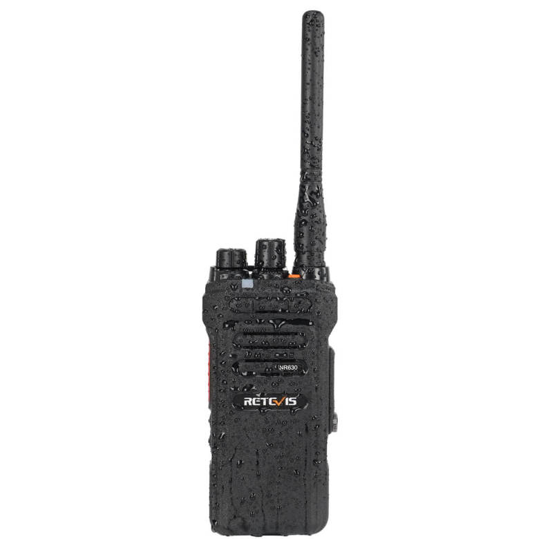 NR630 10W Waterproof UHF Radios with Earpiece Kit