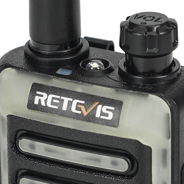 Retevis RB66 FRS Radio 2 Packs | License-Free | 1-Hour Fast Charging | Type-C Charging | Fluorescent Design | Easy-Pairing