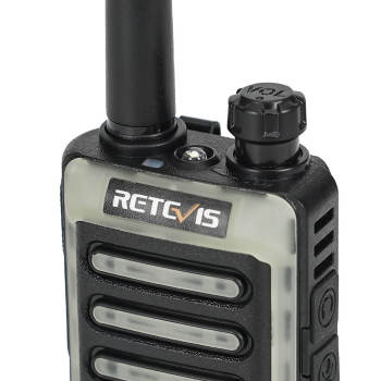 Retevis RB66 FRS Radio 2 Packs | License-Free | 1-Hour Fast Charging | Type-C Charging | Fluorescent Design | Easy-Pairing