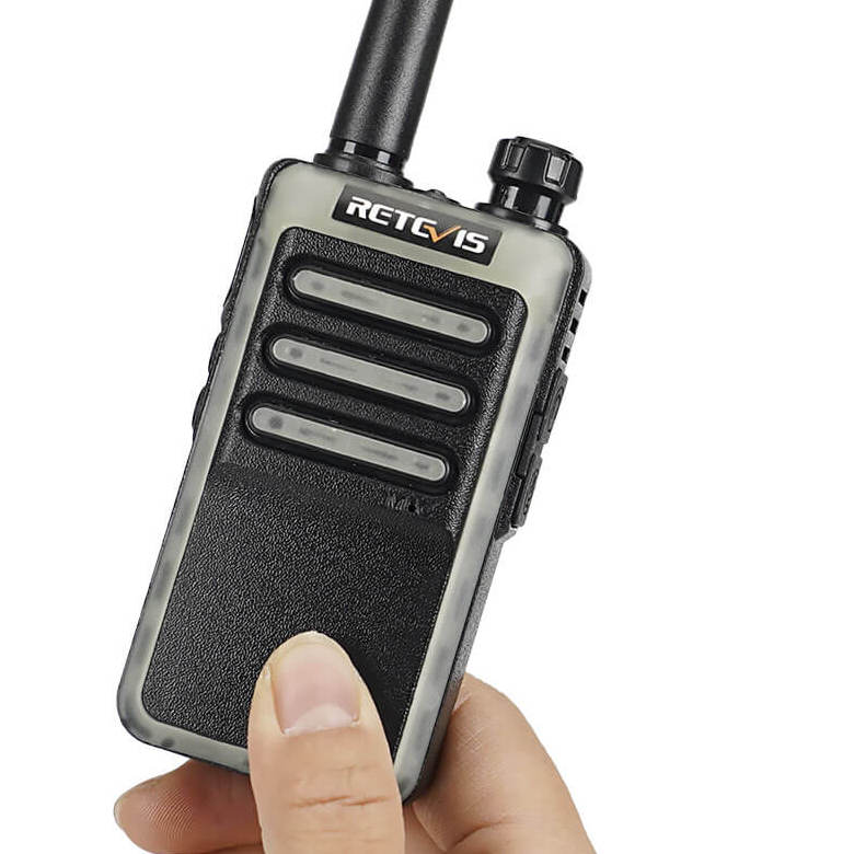 Retevis RB66 FRS Radio | License-Free | 1-Hour Fast Charging | Type-C Charging | Fluorescent Design | Easy-Pairing