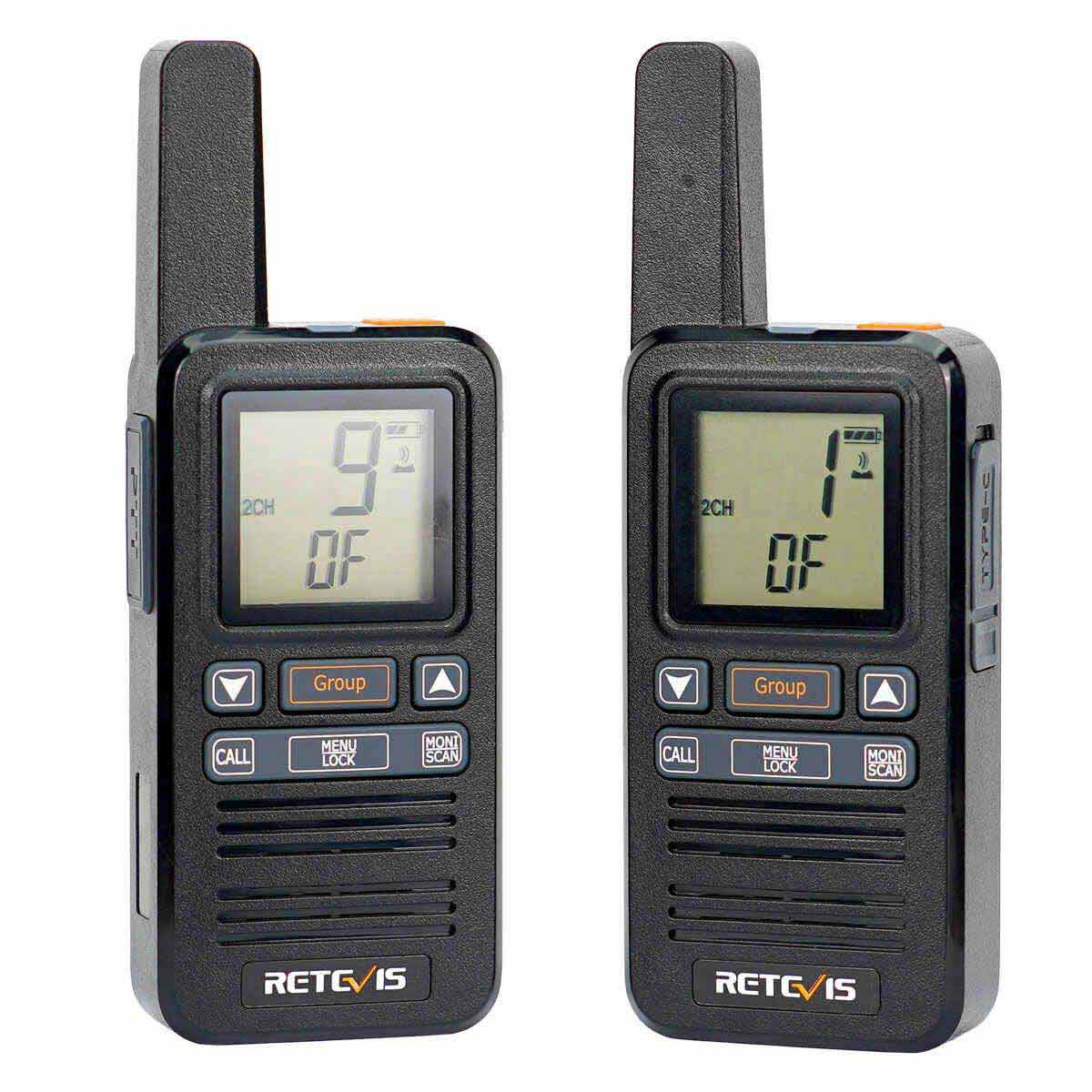 RB67 One Key Group Call FRS NOAA Weather Radio 