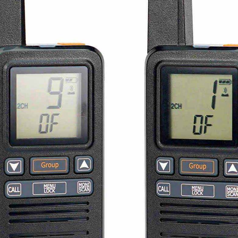 Retevis RB67 FRS Radio | License-Free | NOAA Weather Alert | Type-C Charging | 1600mAh Battery | One Key Group Call