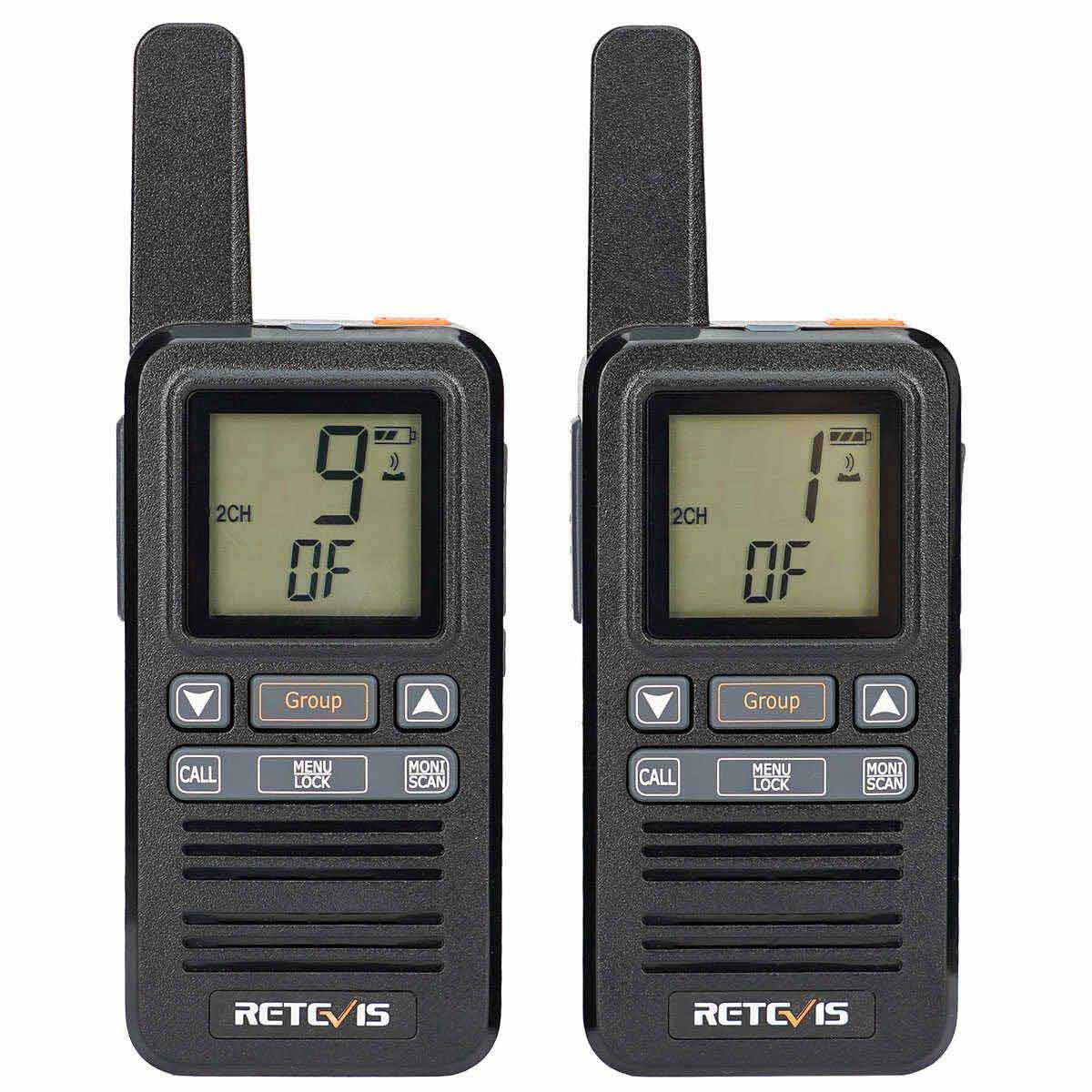 RB67 One Key Group Call FRS NOAA Weather Radio 